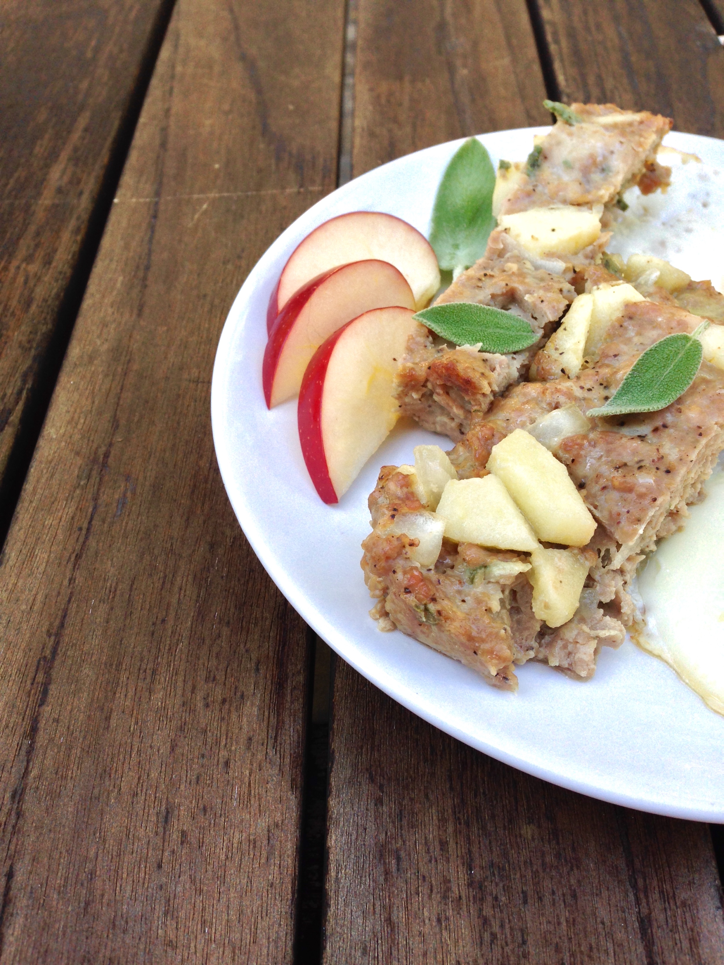 Turkey Apple Sage Sausage ~ Real Food with Dana