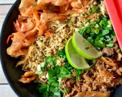 Chipotle-Style Korean Burrito Bowls