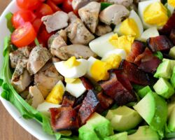 Sriracha Ranch Chicken Cobb Salad