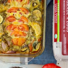 Summer Vegetable Frittata