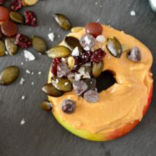 Open-Faced Apple Sandwiches