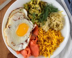 Smoked Salmon Breakfast Bowls